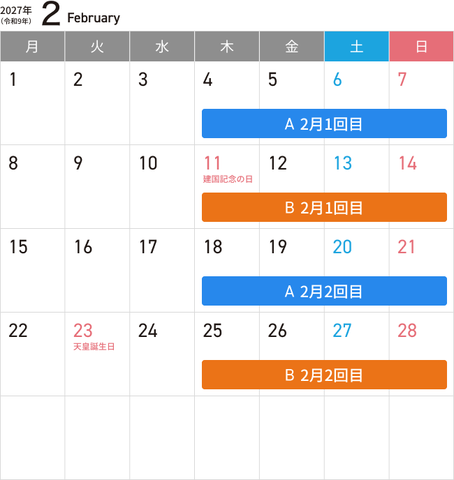 2月