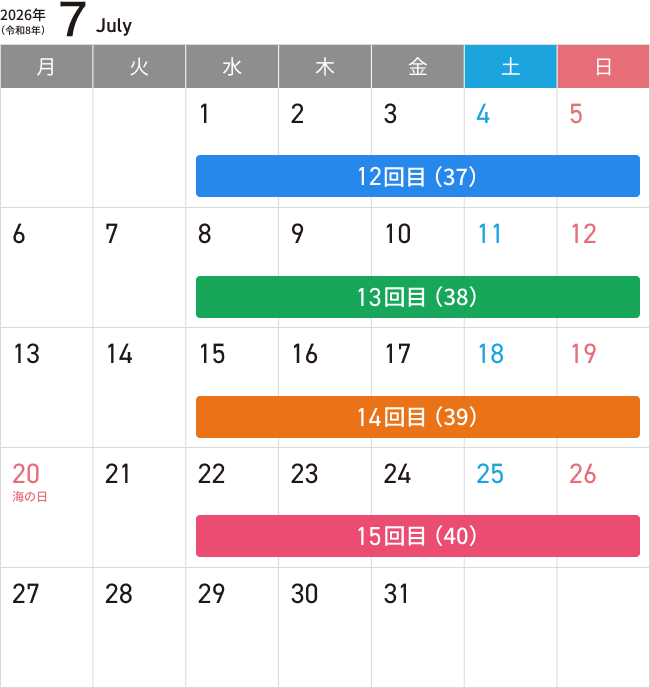 7月