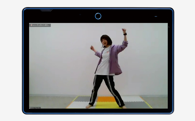 エイベックスのプロ講師による本格レッスン