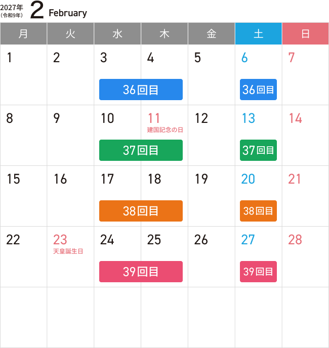 2月
