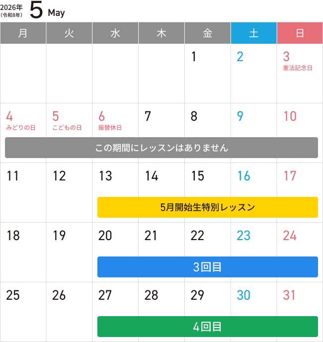 5月