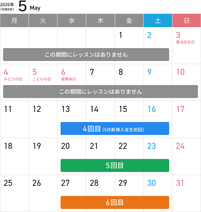 5月