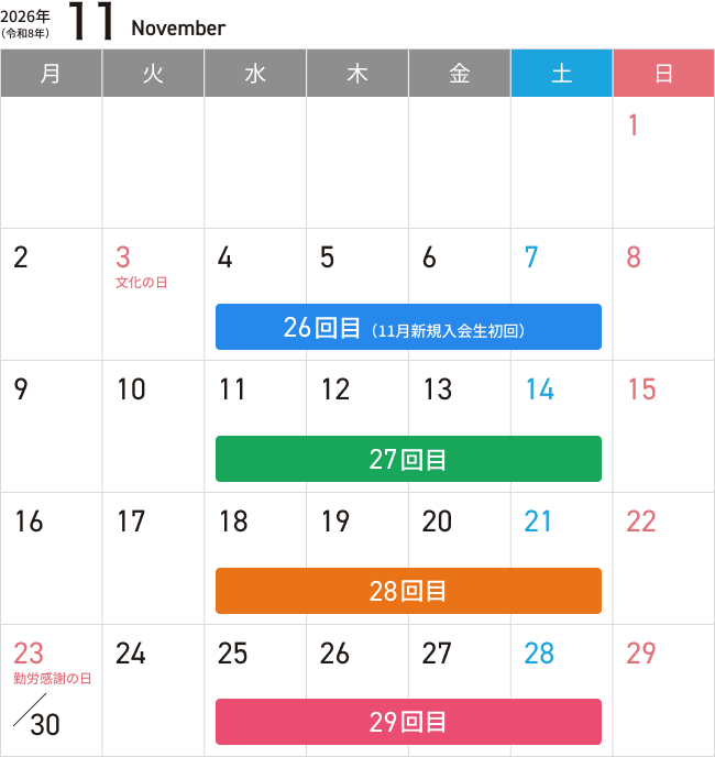 11月