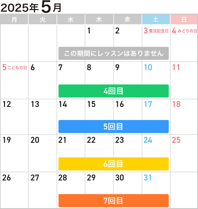 5月