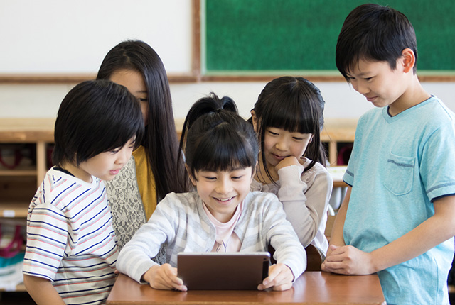 小学生にタブレット学習がおすすめの理由やメリットとは ベネッセコーポレーション