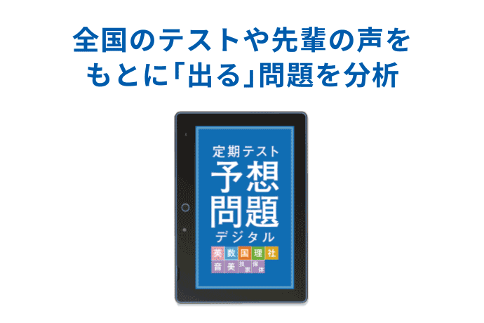 豊富な分析に基づいたテスト本番対策