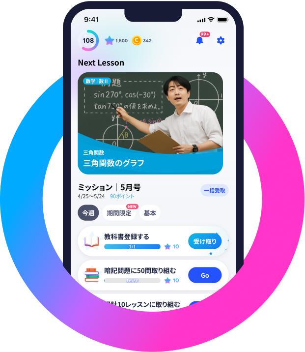 ニガテは即解消効率よく成績アップ